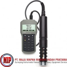 HANNA HI98195 Portable pH/ ORP/ EC/ TDS/ Salinity Meter HANNA HI98195 Portable pH/ ORP/ EC/ TDS/ Salinity Meter